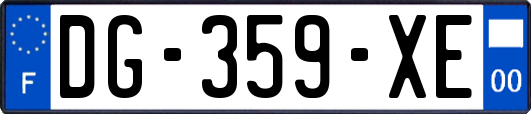 DG-359-XE