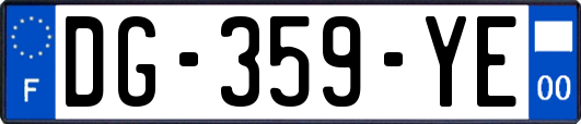 DG-359-YE