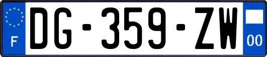 DG-359-ZW