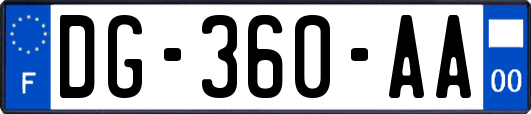 DG-360-AA