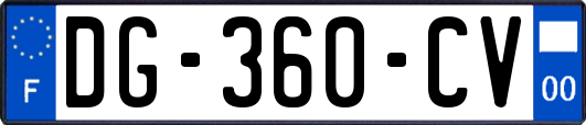 DG-360-CV