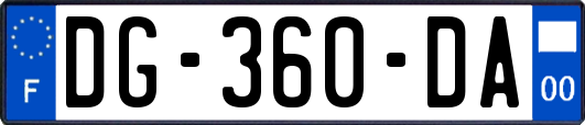 DG-360-DA