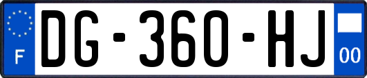 DG-360-HJ