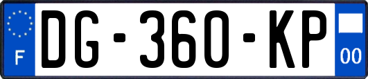 DG-360-KP