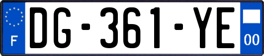 DG-361-YE
