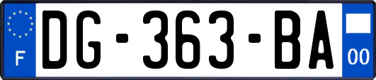 DG-363-BA