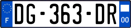 DG-363-DR