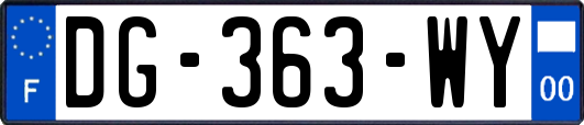 DG-363-WY