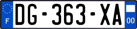 DG-363-XA
