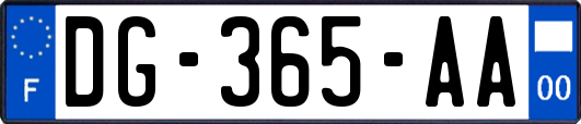 DG-365-AA