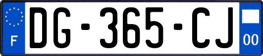 DG-365-CJ