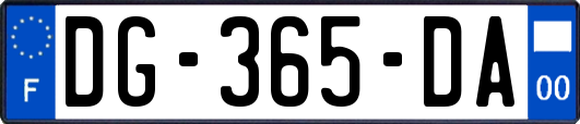 DG-365-DA