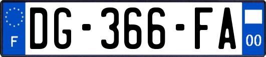 DG-366-FA