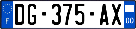 DG-375-AX