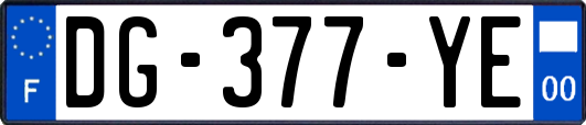 DG-377-YE