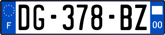 DG-378-BZ