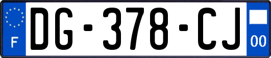 DG-378-CJ