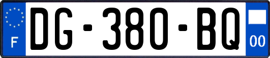 DG-380-BQ