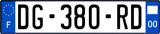 DG-380-RD