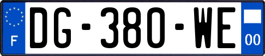 DG-380-WE