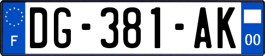 DG-381-AK