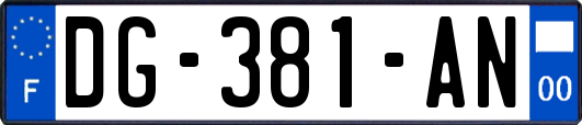 DG-381-AN