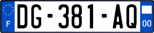 DG-381-AQ