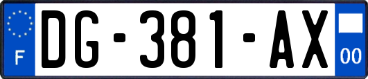 DG-381-AX