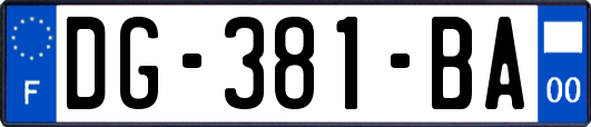 DG-381-BA