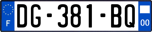 DG-381-BQ