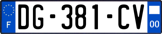 DG-381-CV