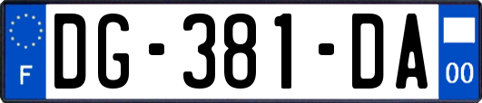 DG-381-DA