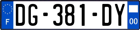 DG-381-DY