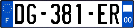 DG-381-ER