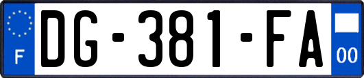 DG-381-FA