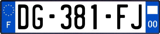 DG-381-FJ