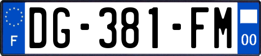 DG-381-FM