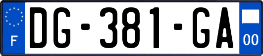 DG-381-GA