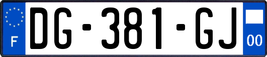 DG-381-GJ