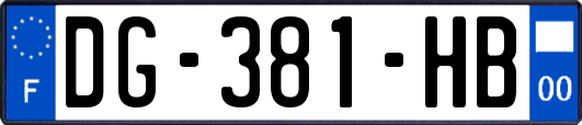 DG-381-HB