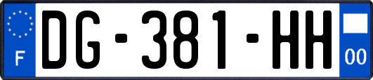 DG-381-HH