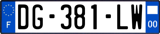 DG-381-LW