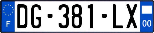 DG-381-LX