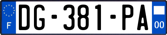 DG-381-PA