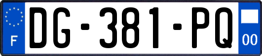 DG-381-PQ