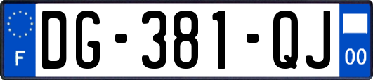 DG-381-QJ