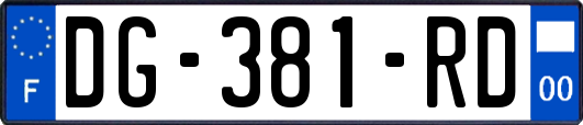 DG-381-RD