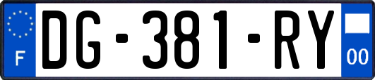 DG-381-RY