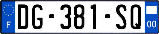 DG-381-SQ
