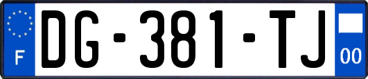 DG-381-TJ